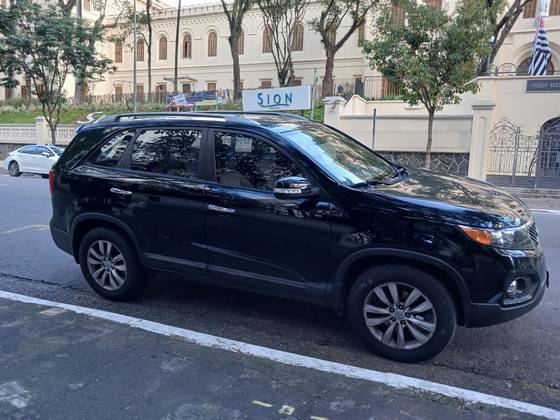 KIA SORENTO 2.4 16V GASOLINA EX AUTOMÁTICO